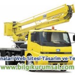 İş Makinaları Web Sitesi Tasarım ve Template 0850 885 0 475