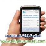 Mobil Hazır Web Sayfası Telefon: 0850 885 0 475